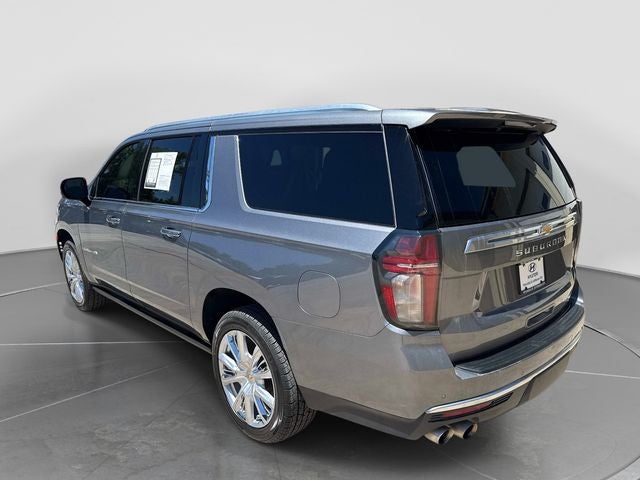 2021 Chevrolet Suburban High Country