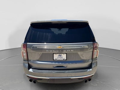 2021 Chevrolet Suburban High Country