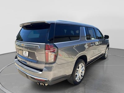 2021 Chevrolet Suburban High Country