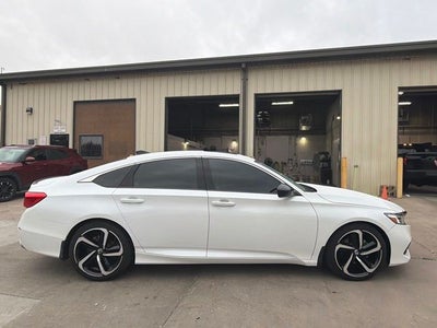 2021 Honda Accord Sport