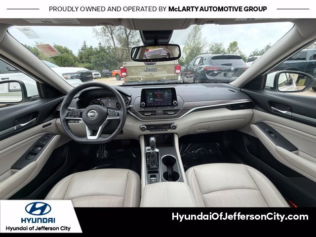 2019 Nissan Altima 2.5 Platinum