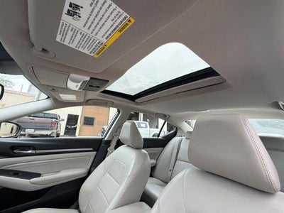 2019 Nissan Altima 2.5 Platinum
