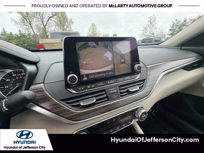 2019 Nissan Altima 2.5 Platinum