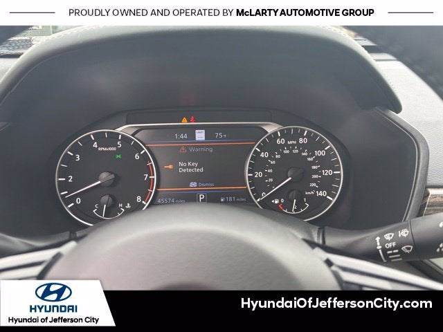 2019 Nissan Altima 2.5 Platinum