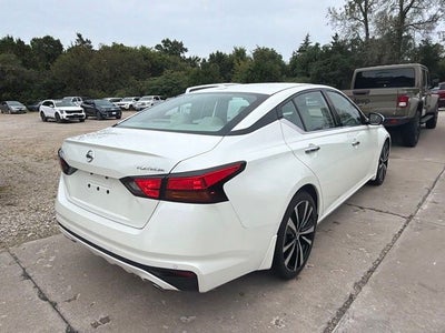 2019 Nissan Altima 2.5 Platinum