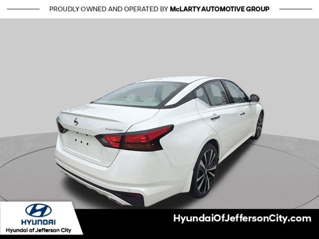 2019 Nissan Altima 2.5 Platinum