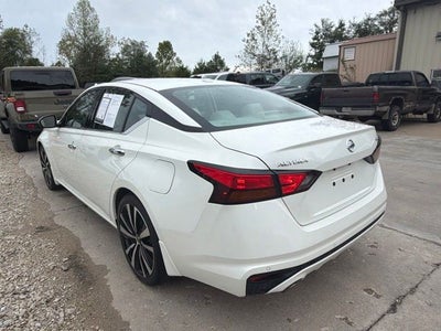 2019 Nissan Altima 2.5 Platinum