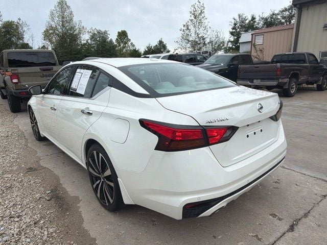 2019 Nissan Altima 2.5 Platinum