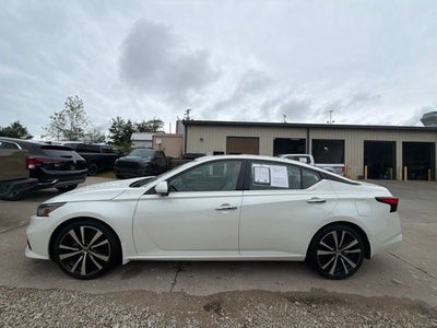 2019 Nissan Altima 2.5 Platinum