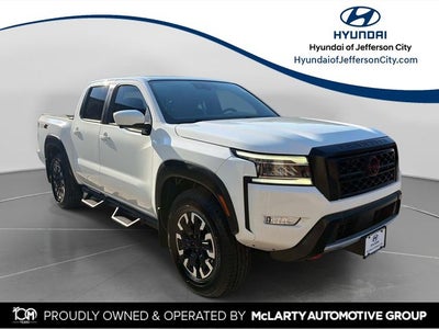 2023 Nissan Frontier PRO-4X