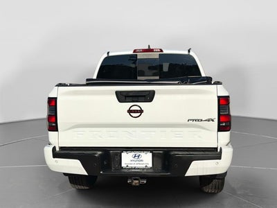 2023 Nissan Frontier PRO-4X