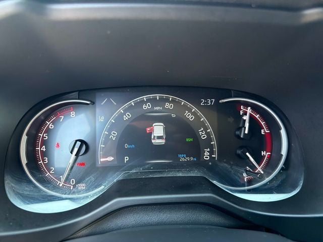 2025 Toyota RAV4 XLE