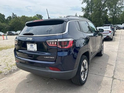 2019 Jeep Compass Limited