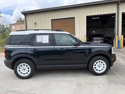 2023 Ford Bronco Sport Heritage