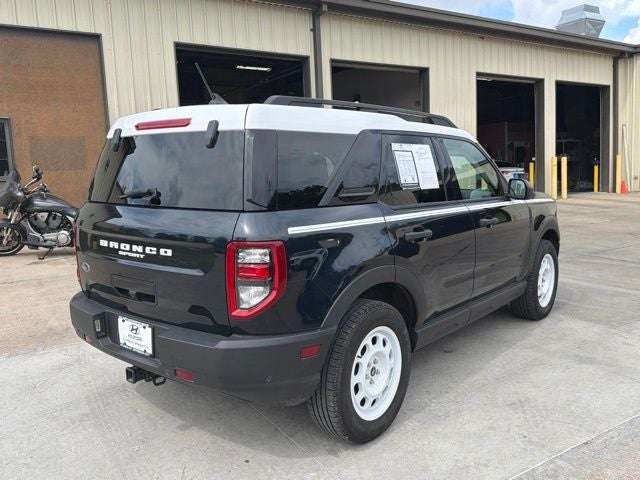 2023 Ford Bronco Sport Heritage