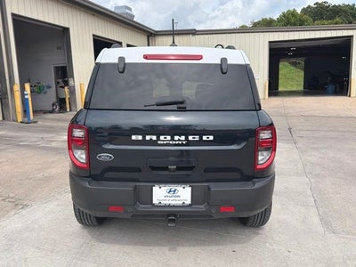 2023 Ford Bronco Sport Heritage