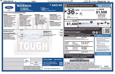 2026 Ford Maverick LARIAT