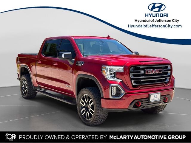 2021 GMC Sierra 1500 AT4
