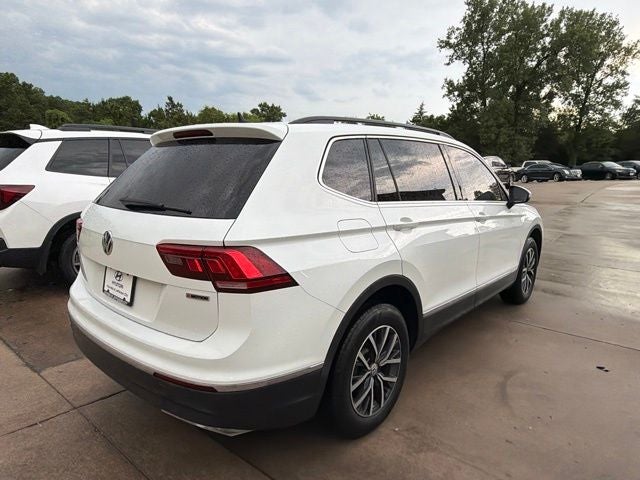 2020 Volkswagen Tiguan SE