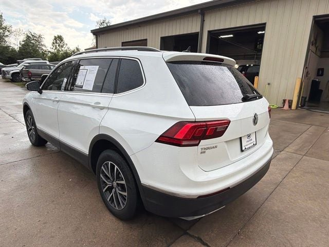 2020 Volkswagen Tiguan SE
