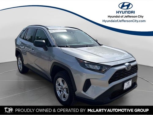 2021 Toyota RAV4 Hybrid LE