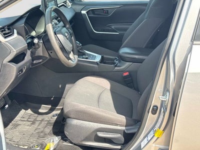 2021 Toyota RAV4 Hybrid LE