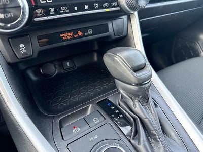2021 Toyota RAV4 Hybrid LE