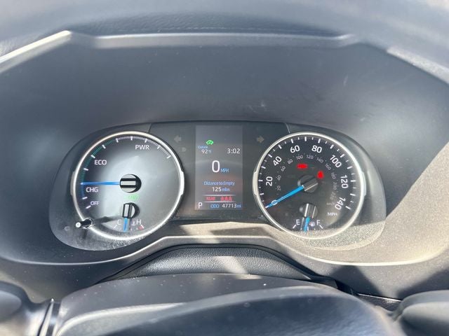 2021 Toyota RAV4 Hybrid LE