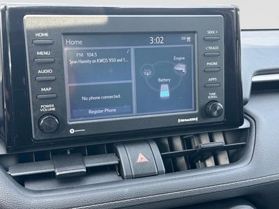 2021 Toyota RAV4 Hybrid LE