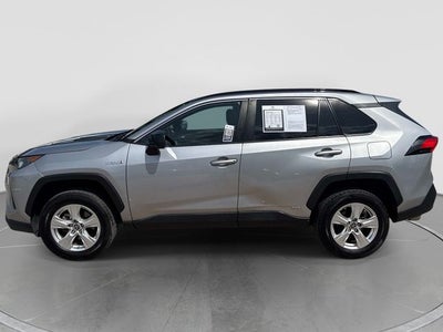 2021 Toyota RAV4 Hybrid LE