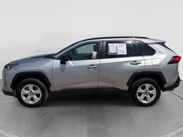 2021 Toyota RAV4 Hybrid LE