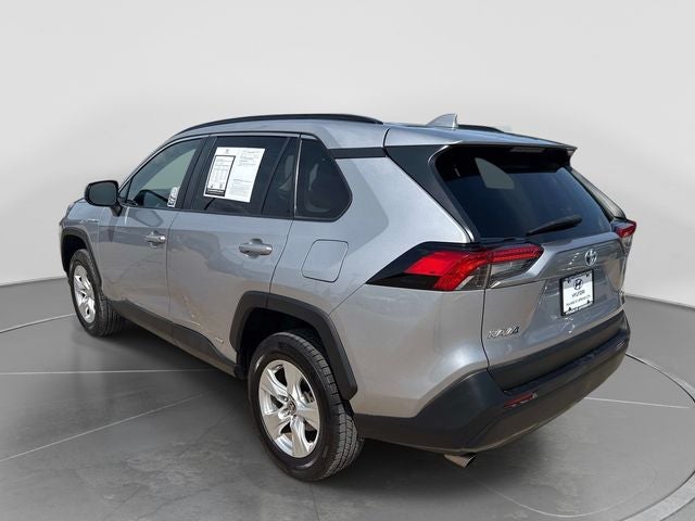 2021 Toyota RAV4 Hybrid LE