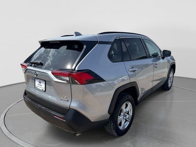 2021 Toyota RAV4 Hybrid LE