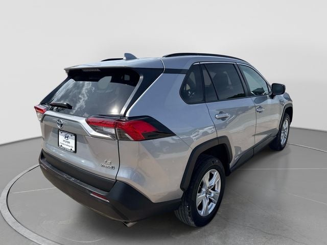 2021 Toyota RAV4 Hybrid LE