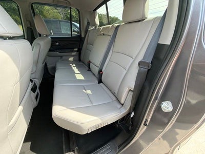 2022 Honda Ridgeline RTL