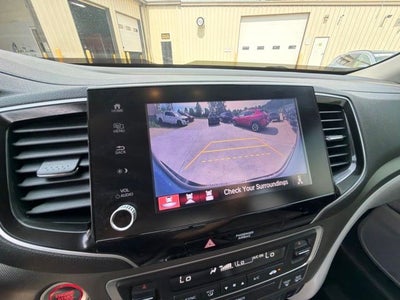 2022 Honda Ridgeline RTL