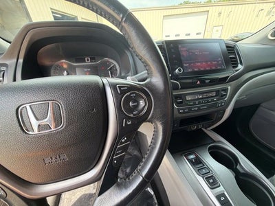 2022 Honda Ridgeline RTL