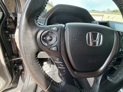 2022 Honda Ridgeline RTL