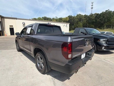 2022 Honda Ridgeline RTL