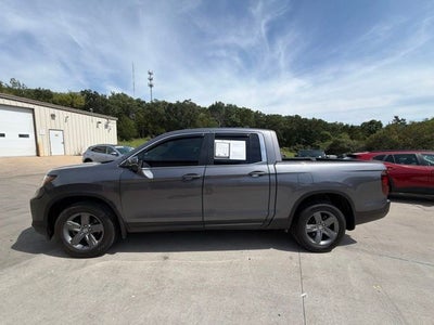2022 Honda Ridgeline RTL