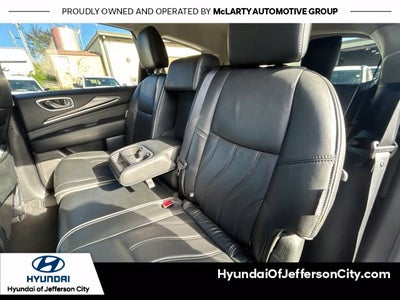 2019 INFINITI QX60 LUXE