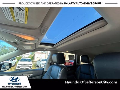 2019 INFINITI QX60 LUXE