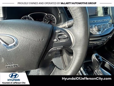 2019 INFINITI QX60 LUXE