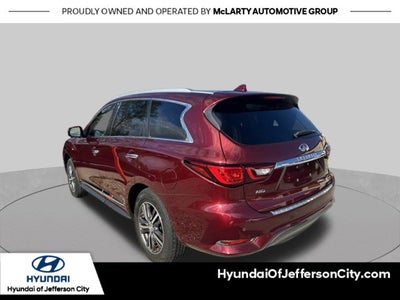 2019 INFINITI QX60 LUXE