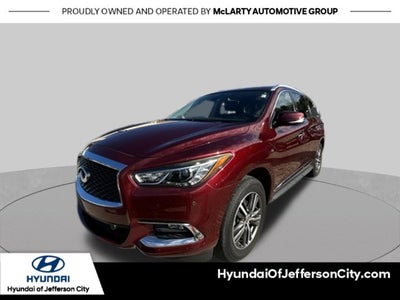 2019 INFINITI QX60 LUXE