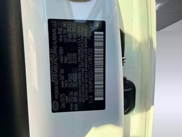 2026 Hyundai Santa Fe Limited 6P