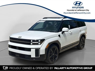 2026 Hyundai Santa Fe Hybrid Calligraphy