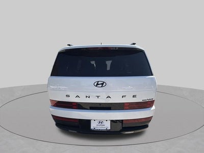 2027 Hyundai Santa Fe Hybrid Calligraphy