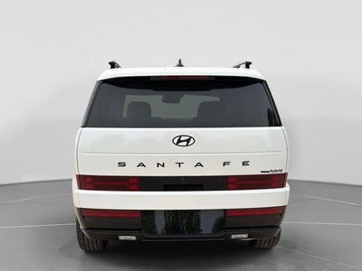 2026 Hyundai Santa Fe Hybrid Calligraphy