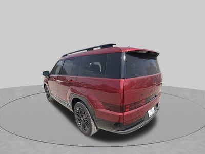 2027 Hyundai Santa Fe Hybrid Calligraphy